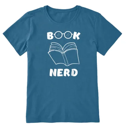 Pagewings Book Nerd Funny Book Unisex Classic T-shirt