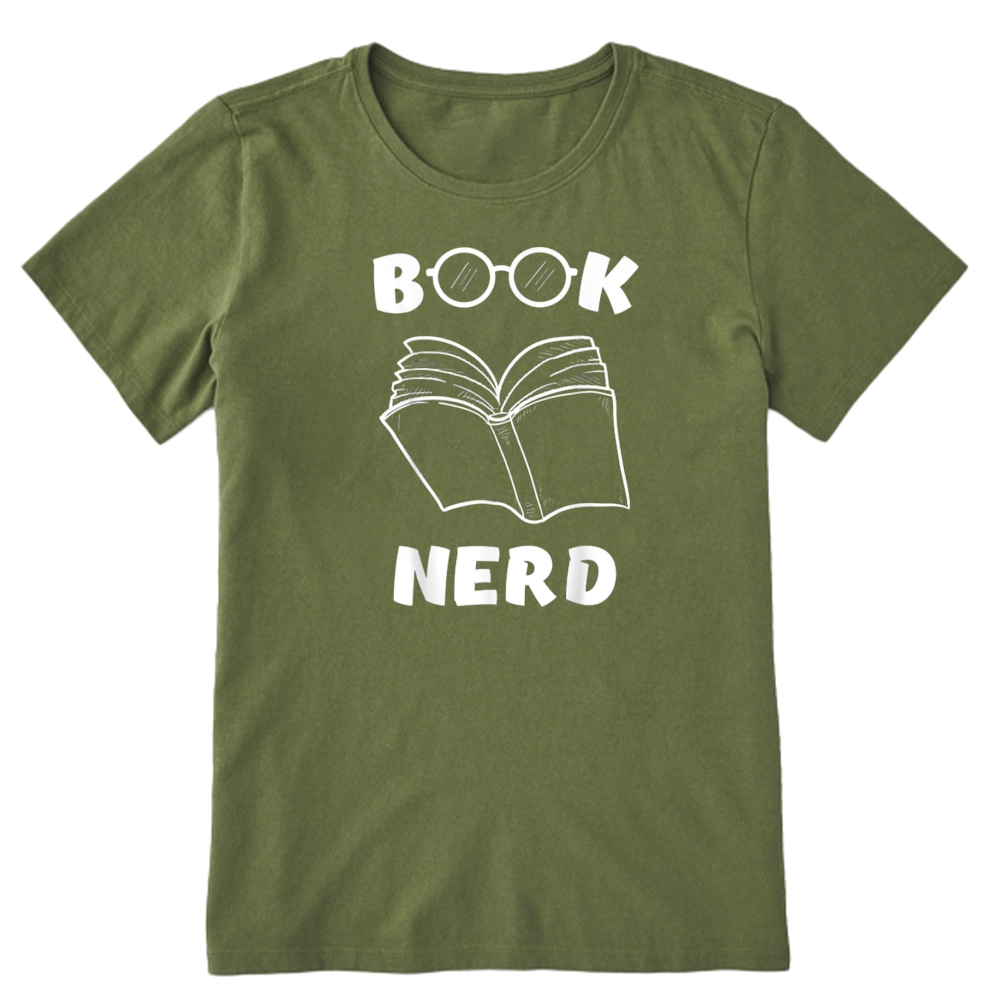 Pagewings Book Nerd Funny Book Unisex Classic T-shirt