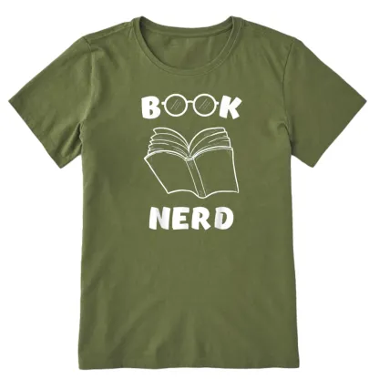 Pagewings Book Nerd Funny Book Unisex Classic T-shirt