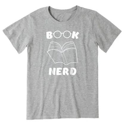 Pagewings Book Nerd Funny Book Unisex Classic T-shirt