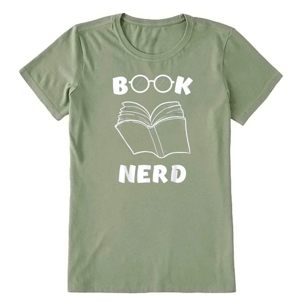 Pagewings Book Nerd Funny Book Unisex Classic T-shirt
