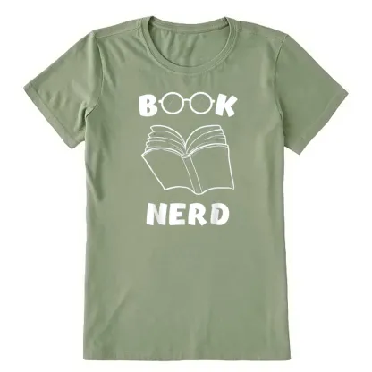 Pagewings Book Nerd Funny Book Unisex Classic T-shirt