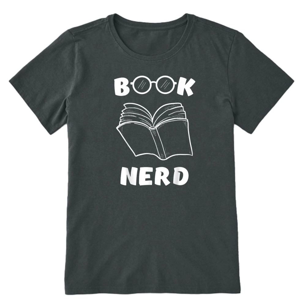 Pagewings Book Nerd Funny Book Unisex Classic T-shirt