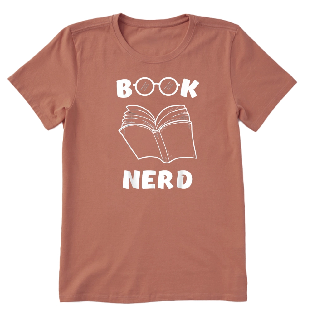 Pagewings Book Nerd Funny Book Unisex Classic T-shirt