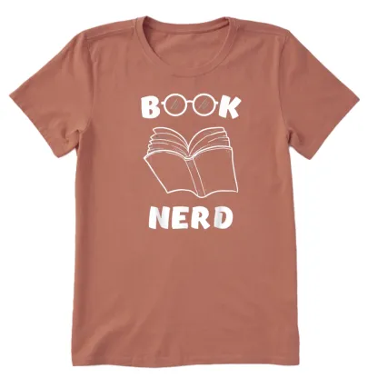 Pagewings Book Nerd Funny Book Unisex Classic T-shirt
