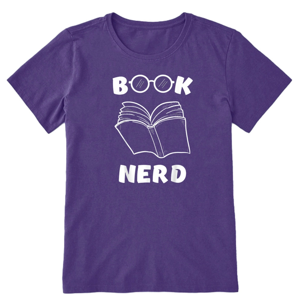 Pagewings Book Nerd Funny Book Unisex Classic T-shirt