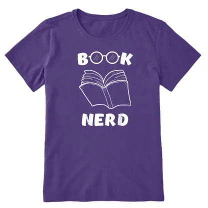 Pagewings Book Nerd Funny Book Unisex Classic T-shirt