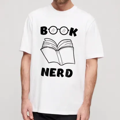 Pagewings Book Nerd Funny Book Unisex Classic T-shirt