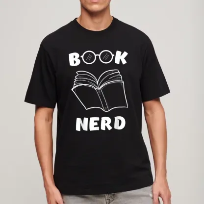 Pagewings Book Nerd Funny Book Unisex Classic T-shirt