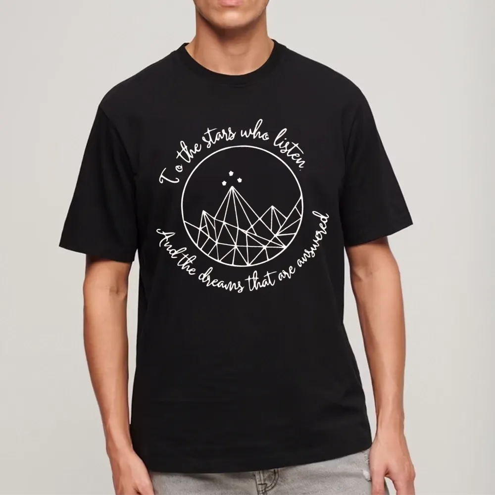 Pagewings To The Stars Who Listen Unisex Classic T-shirt