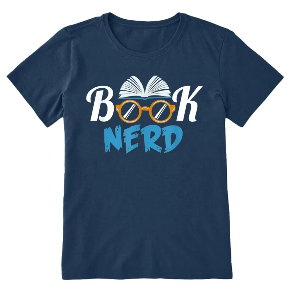 Pagewings Book Nerd Unisex Classic T-shirt