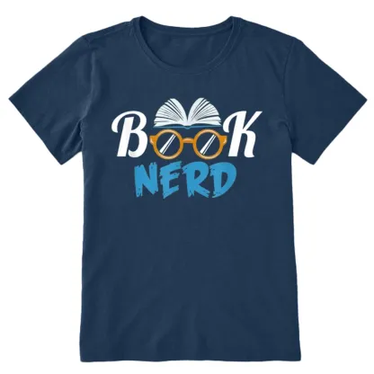 Pagewings Book Nerd Unisex Classic T-shirt
