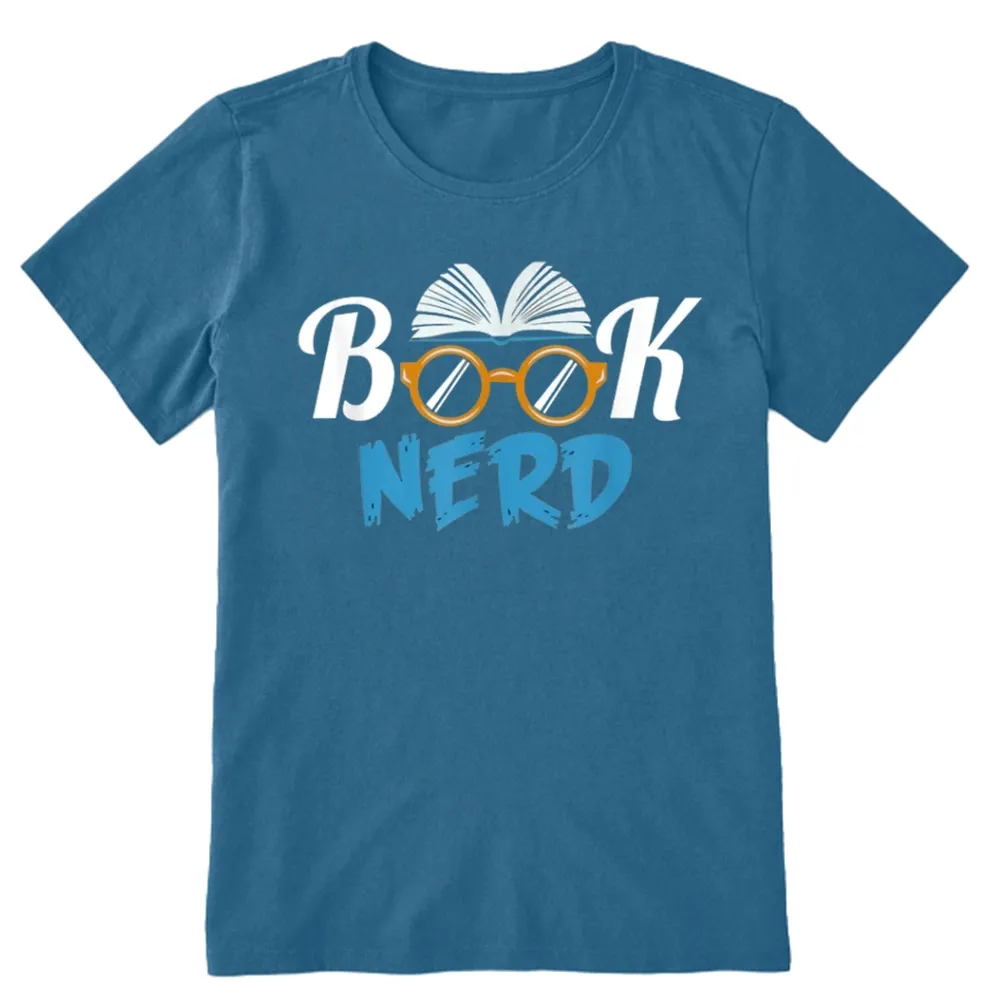 Pagewings Book Nerd Unisex Classic T-shirt