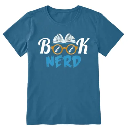 Pagewings Book Nerd Unisex Classic T-shirt
