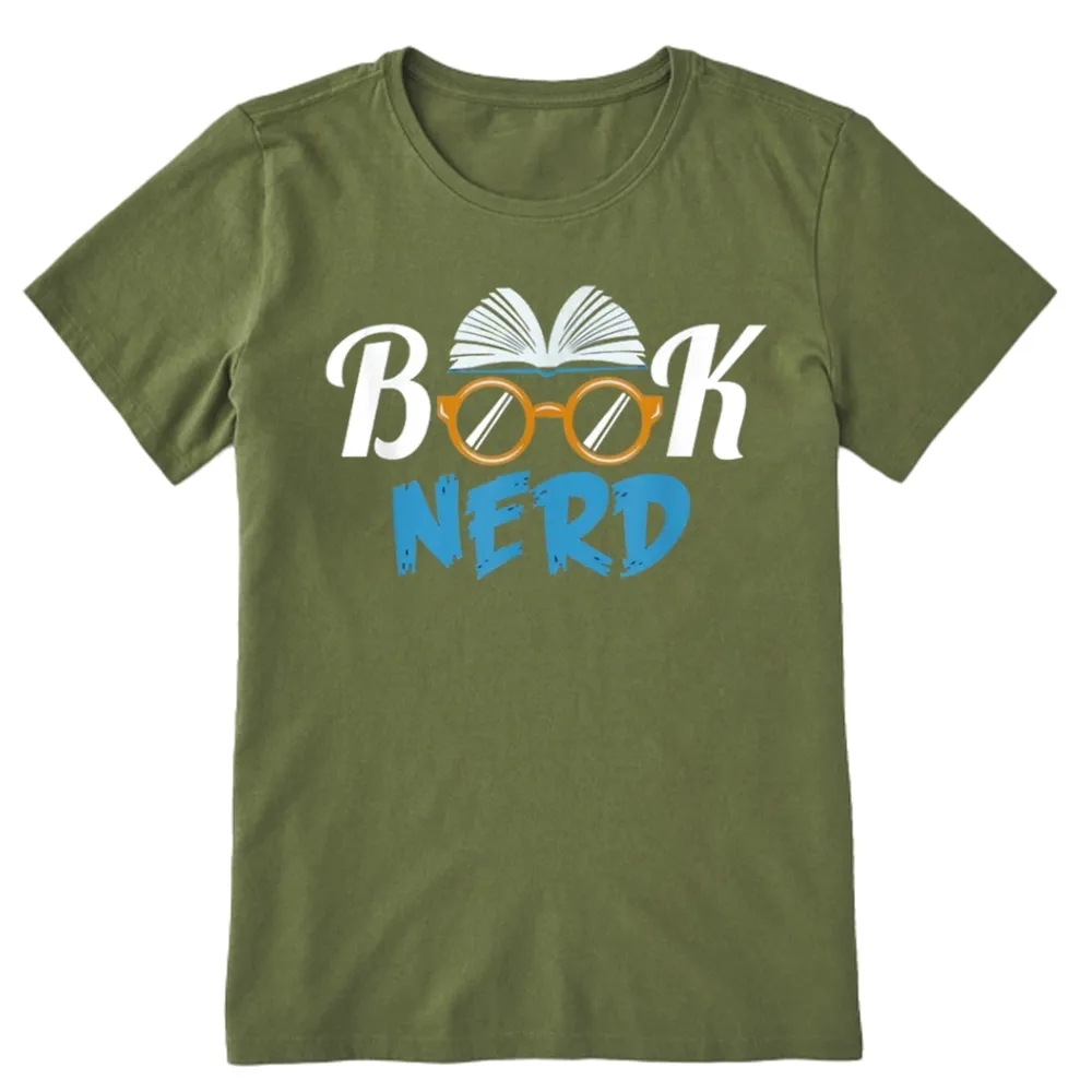Pagewings Book Nerd Unisex Classic T-shirt