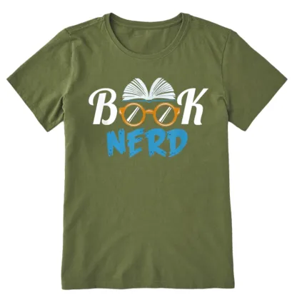 Pagewings Book Nerd Unisex Classic T-shirt