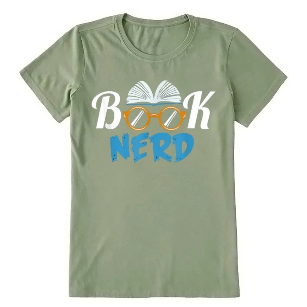 Pagewings Book Nerd Unisex Classic T-shirt