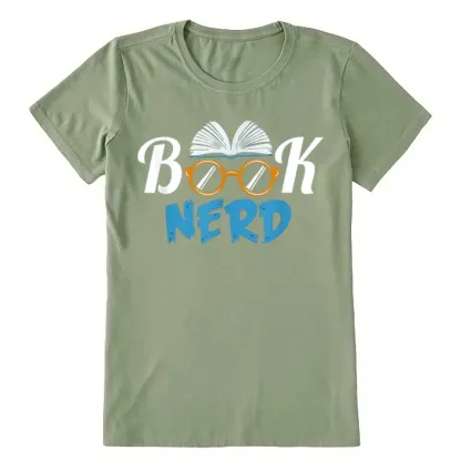 Pagewings Book Nerd Unisex Classic T-shirt