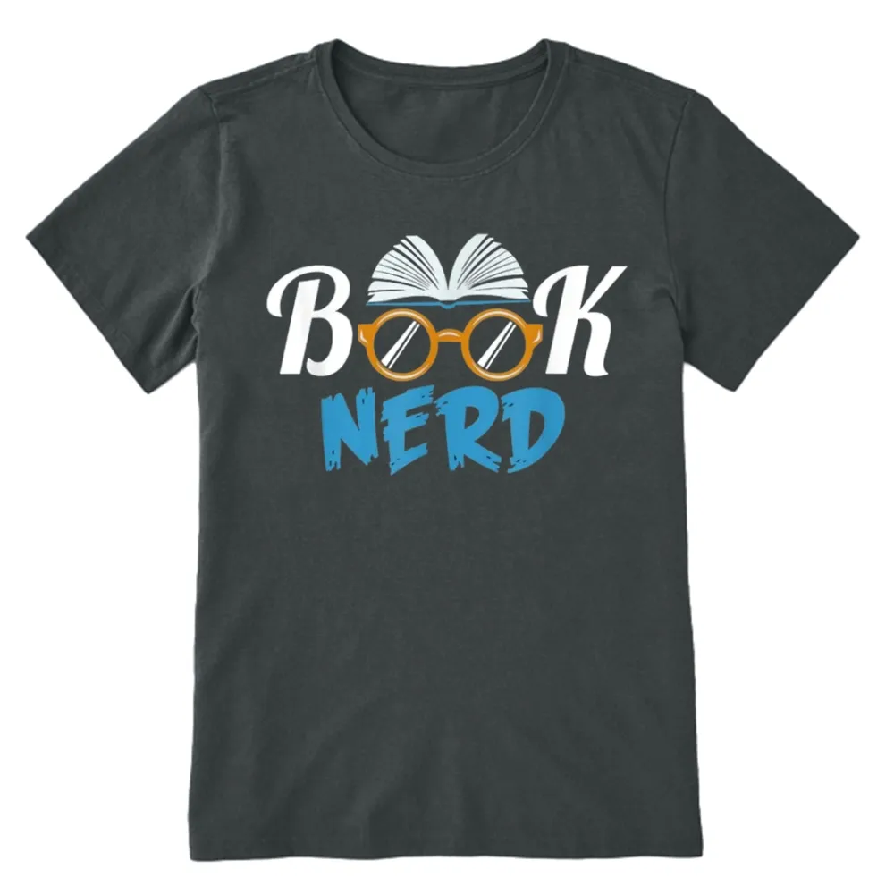 Pagewings Book Nerd Unisex Classic T-shirt