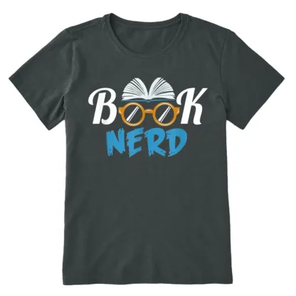 Pagewings Book Nerd Unisex Classic T-shirt