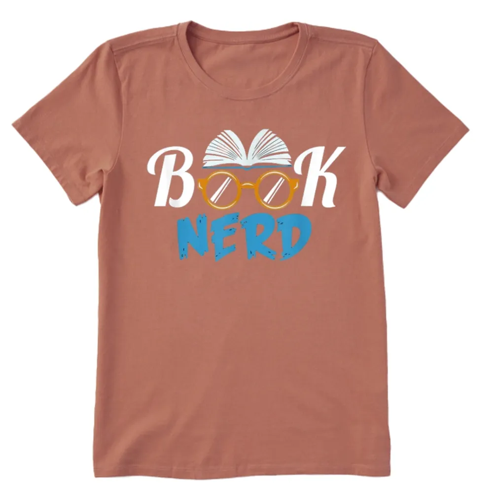 Pagewings Book Nerd Unisex Classic T-shirt