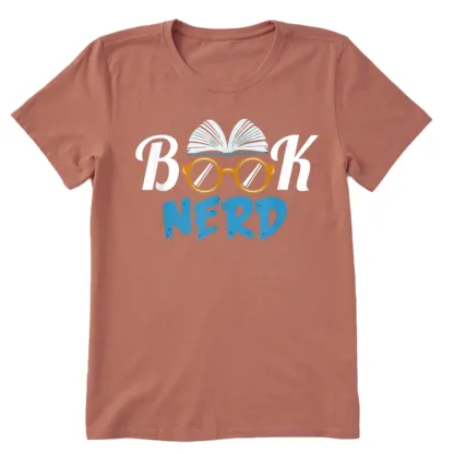 Pagewings Book Nerd Unisex Classic T-shirt