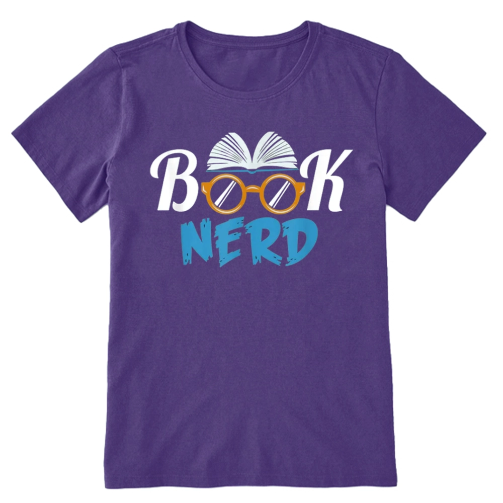 Pagewings Book Nerd Unisex Classic T-shirt