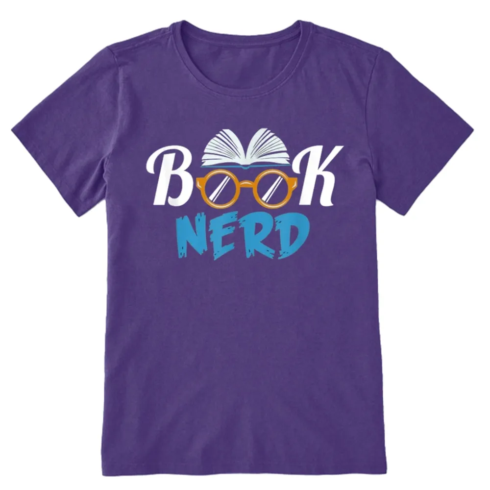 Pagewings Book Nerd Unisex Classic T-shirt