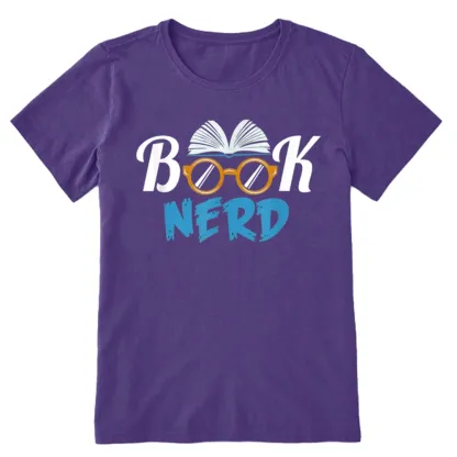Pagewings Book Nerd Unisex Classic T-shirt