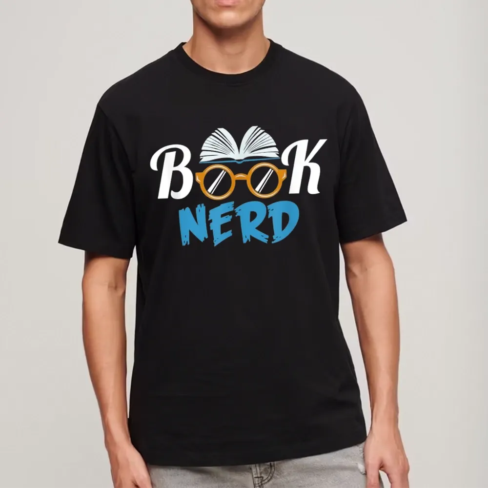 Pagewings Book Nerd Unisex Classic T-shirt