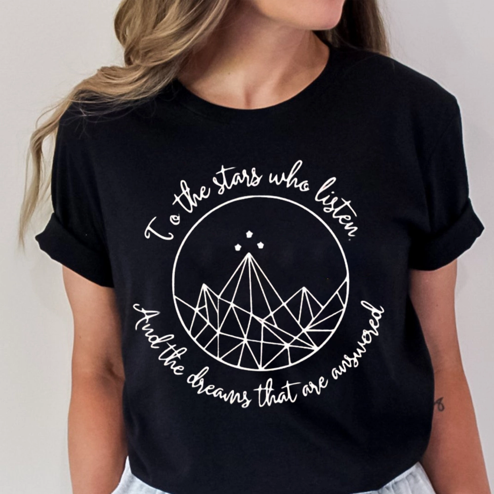 Pagewings To The Stars Who Listen Unisex Classic T-shirt