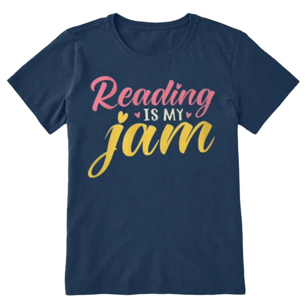 Pagewings Reading is My Jam Unisex Classic T-shirt