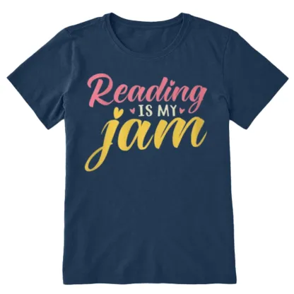 Pagewings Reading is My Jam Unisex Classic T-shirt