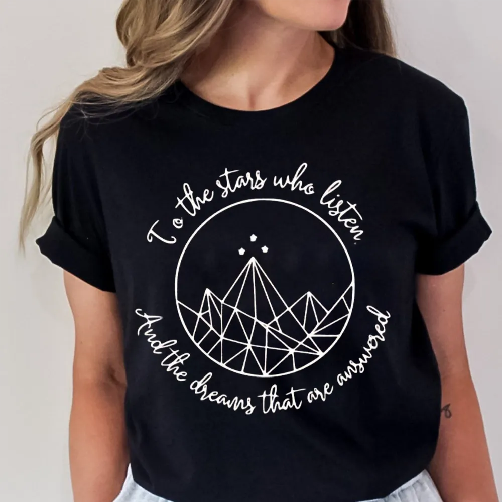 Pagewings To The Stars Who Listen Unisex Classic T-shirt