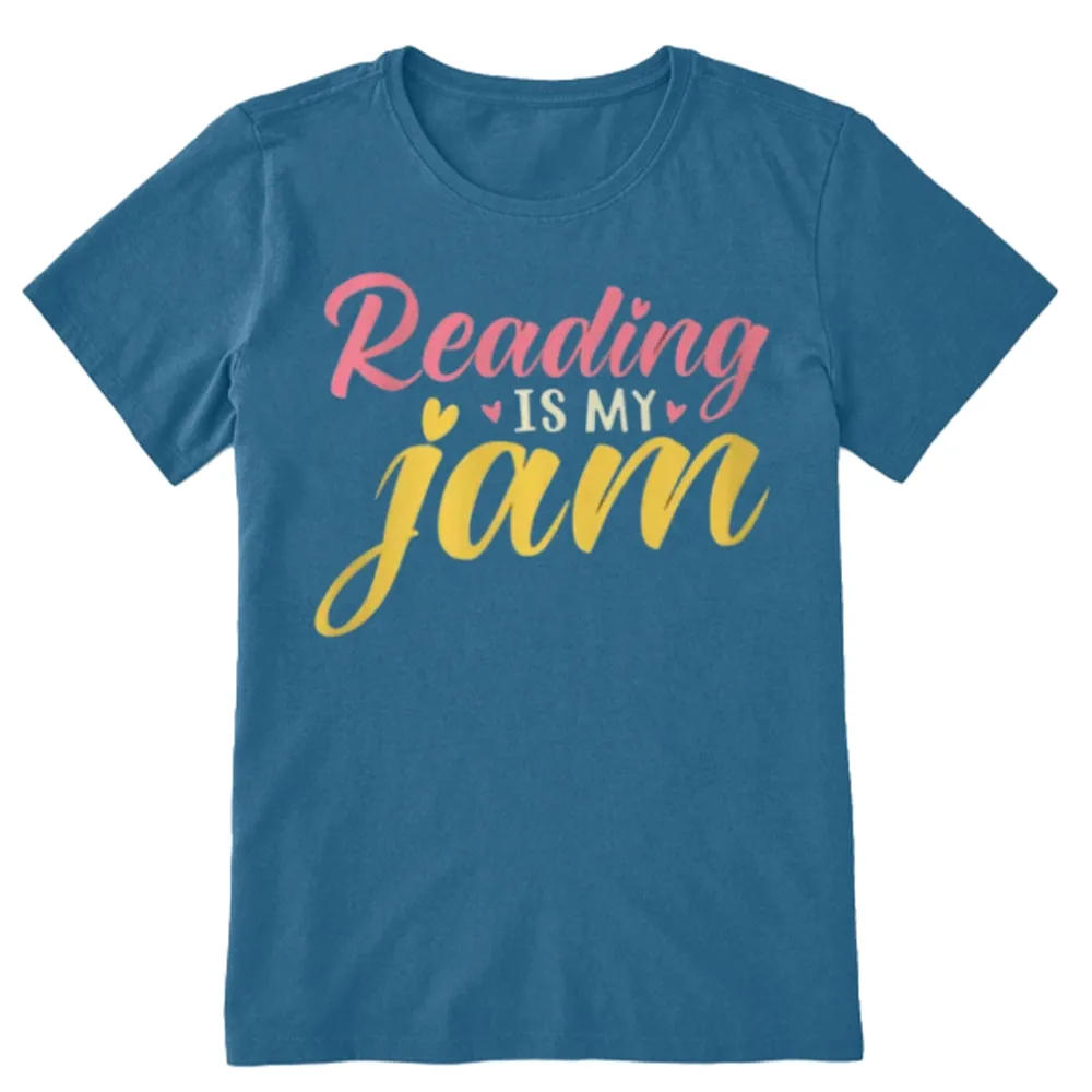 Pagewings Reading is My Jam Unisex Classic T-shirt
