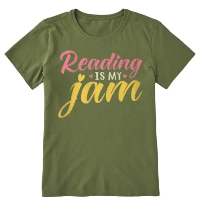 Pagewings Reading is My Jam Unisex Classic T-shirt