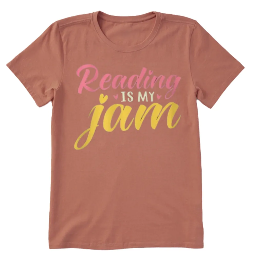 Pagewings Reading is My Jam Unisex Classic T-shirt