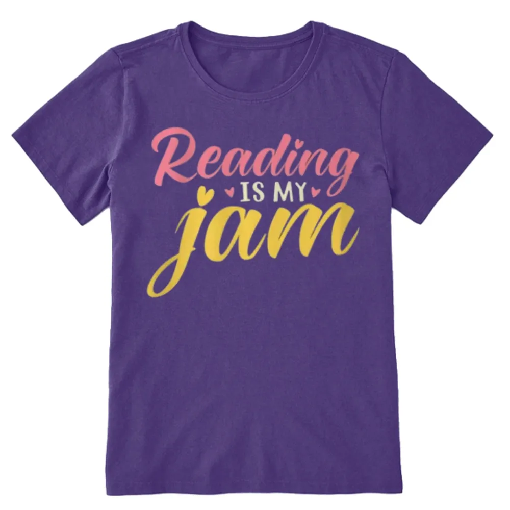 Pagewings Reading is My Jam Unisex Classic T-shirt