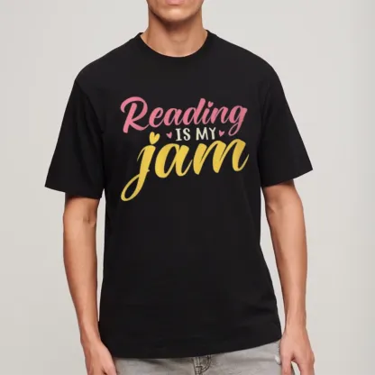 Pagewings Reading is My Jam Unisex Classic T-shirt