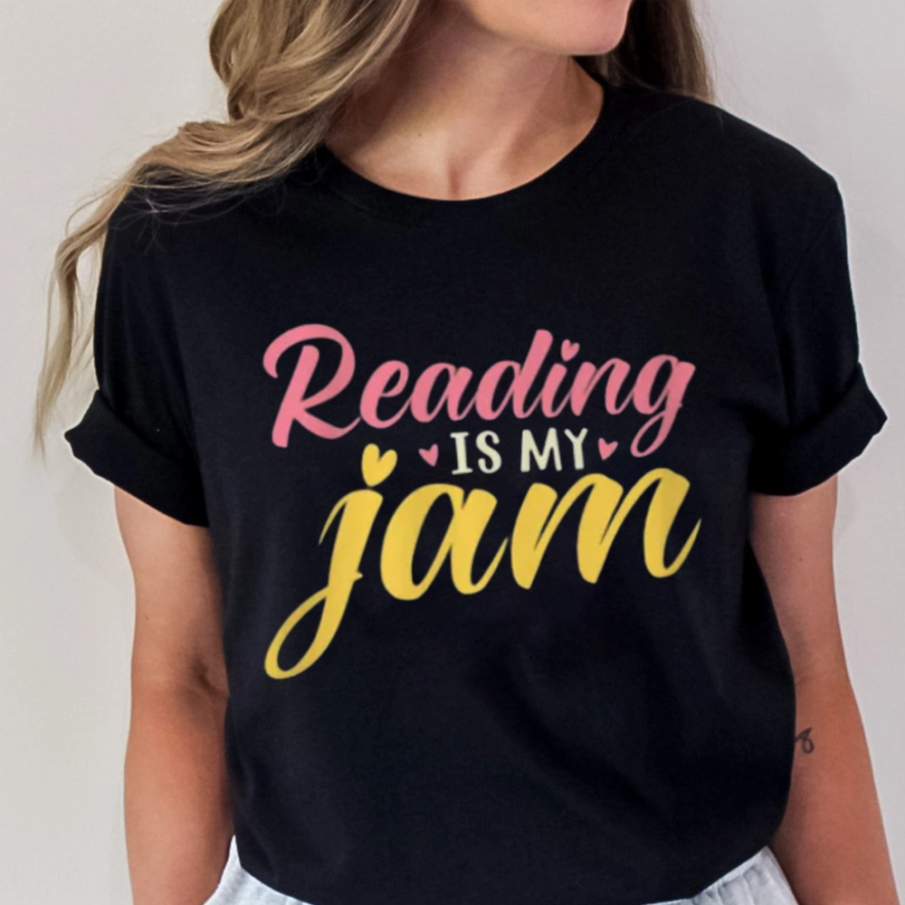 Pagewings Reading is My Jam Unisex Classic T-shirt