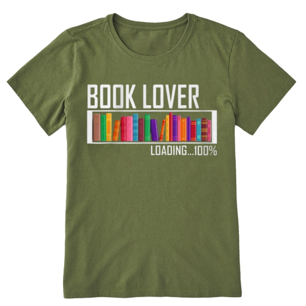 Pagewings Loading Book Lover 100% Unisex Classic T-shirt
