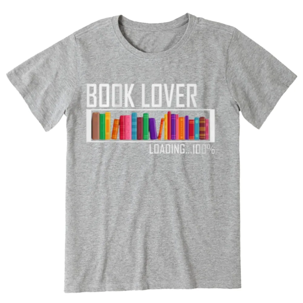 Pagewings Loading Book Lover 100% Unisex Classic T-shirt