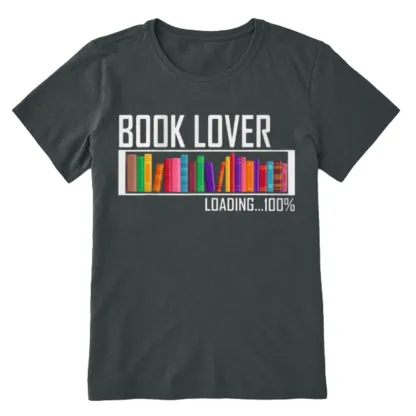 Pagewings Loading Book Lover 100% Unisex Classic T-shirt