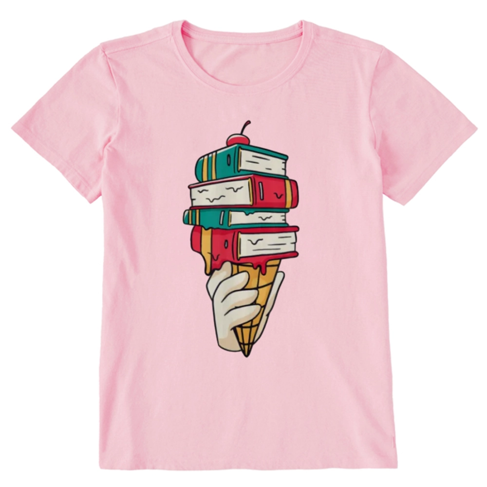 Pagewings Book Ice Cream Unisex Classic T-shirt