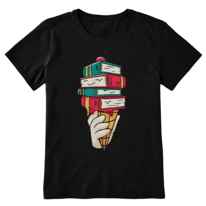 Pagewings Book Ice Cream Unisex Classic T-shirt