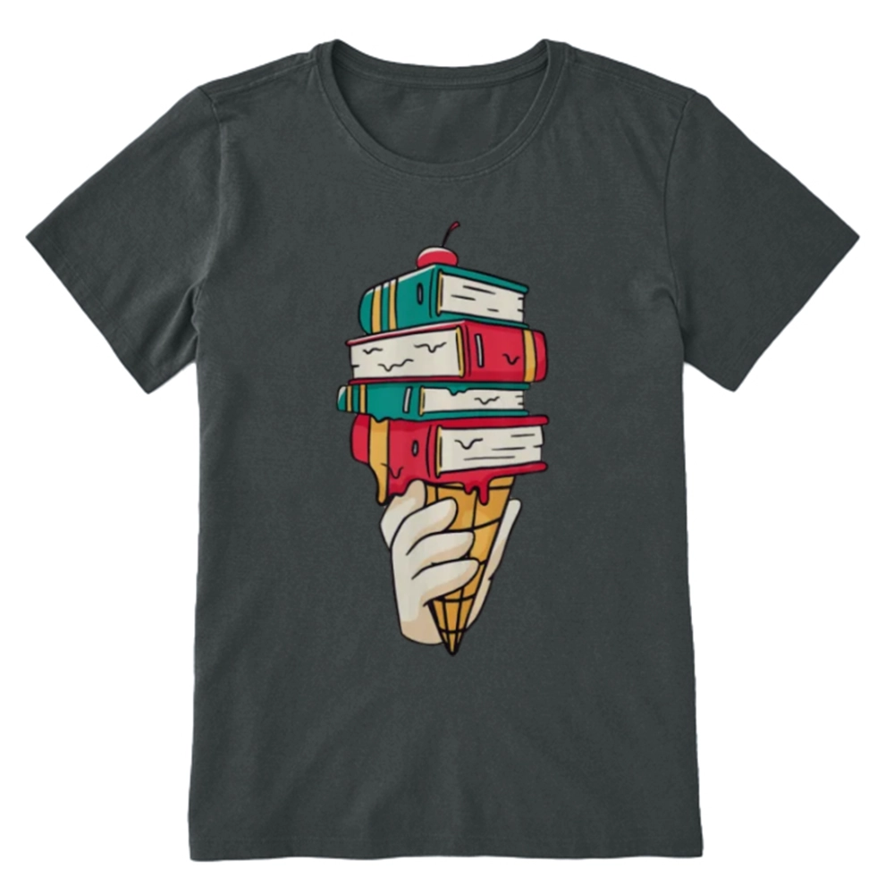 Pagewings Book Ice Cream Unisex Classic T-shirt