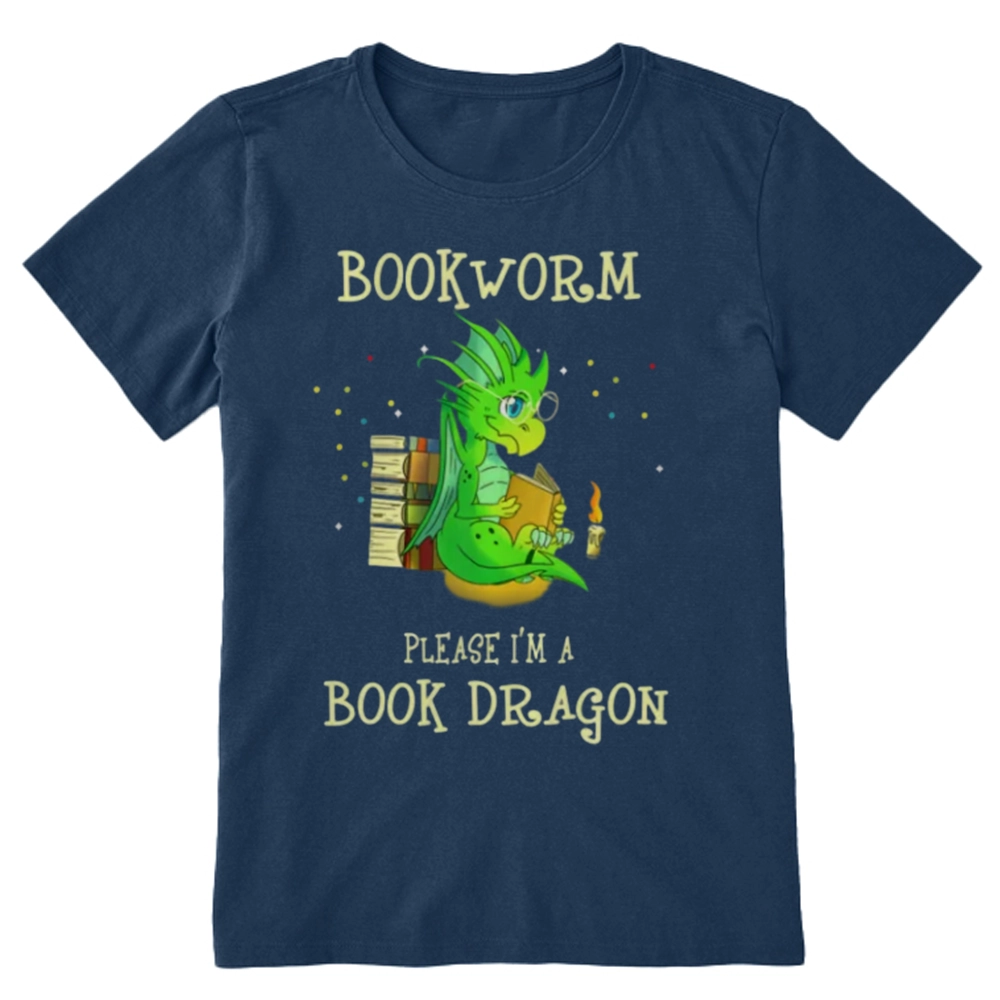 Pagewings Bookworm Please I'm A Book Dragon Unisex Classic T-shirt