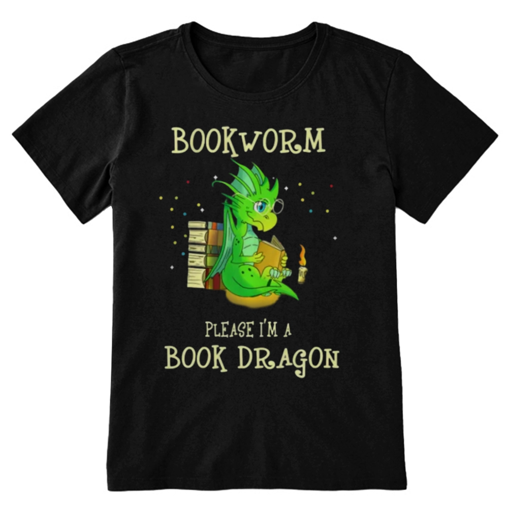 Pagewings Bookworm Please I'm A Book Dragon Unisex Classic T-shirt