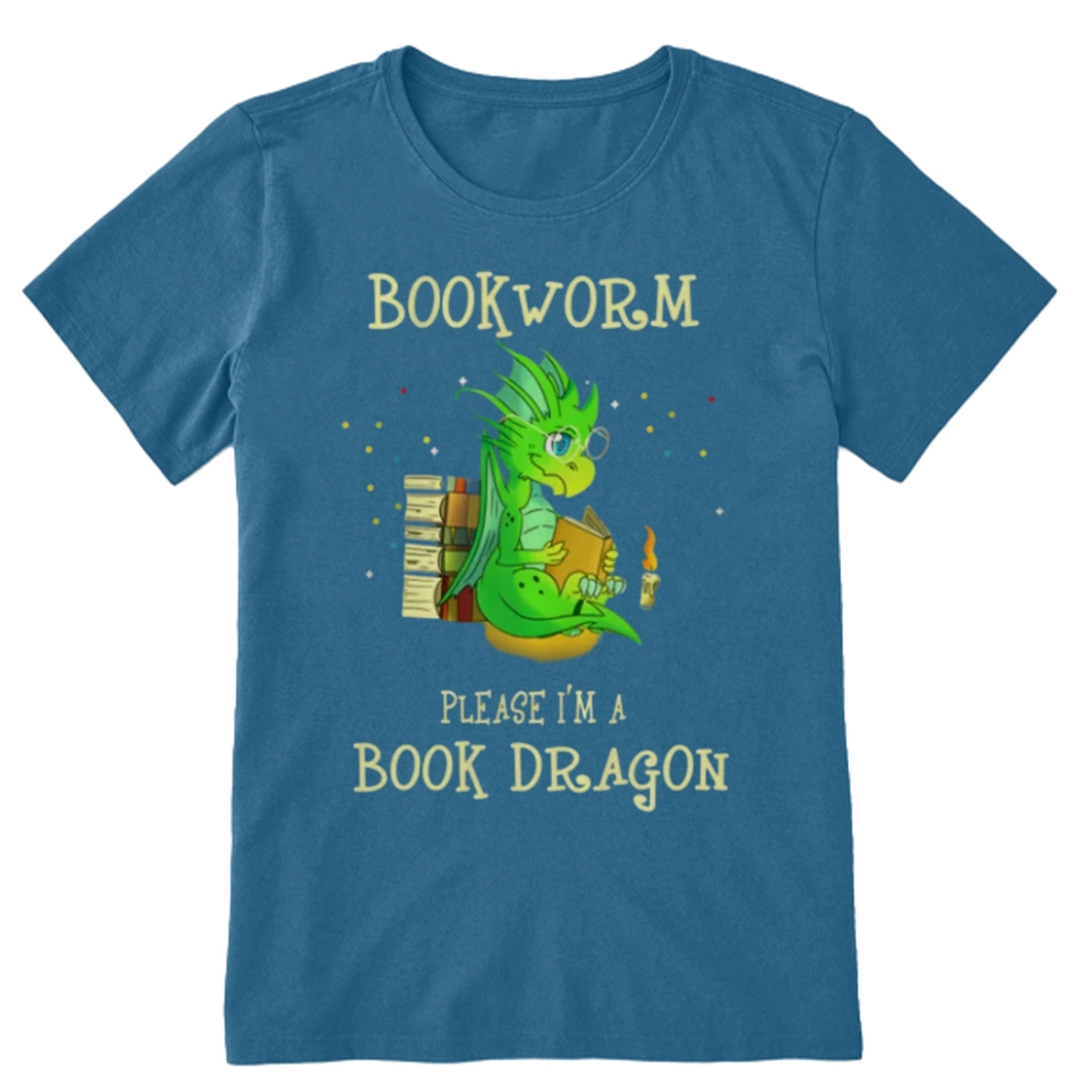 Pagewings Bookworm Please I'm A Book Dragon Unisex Classic T-shirt