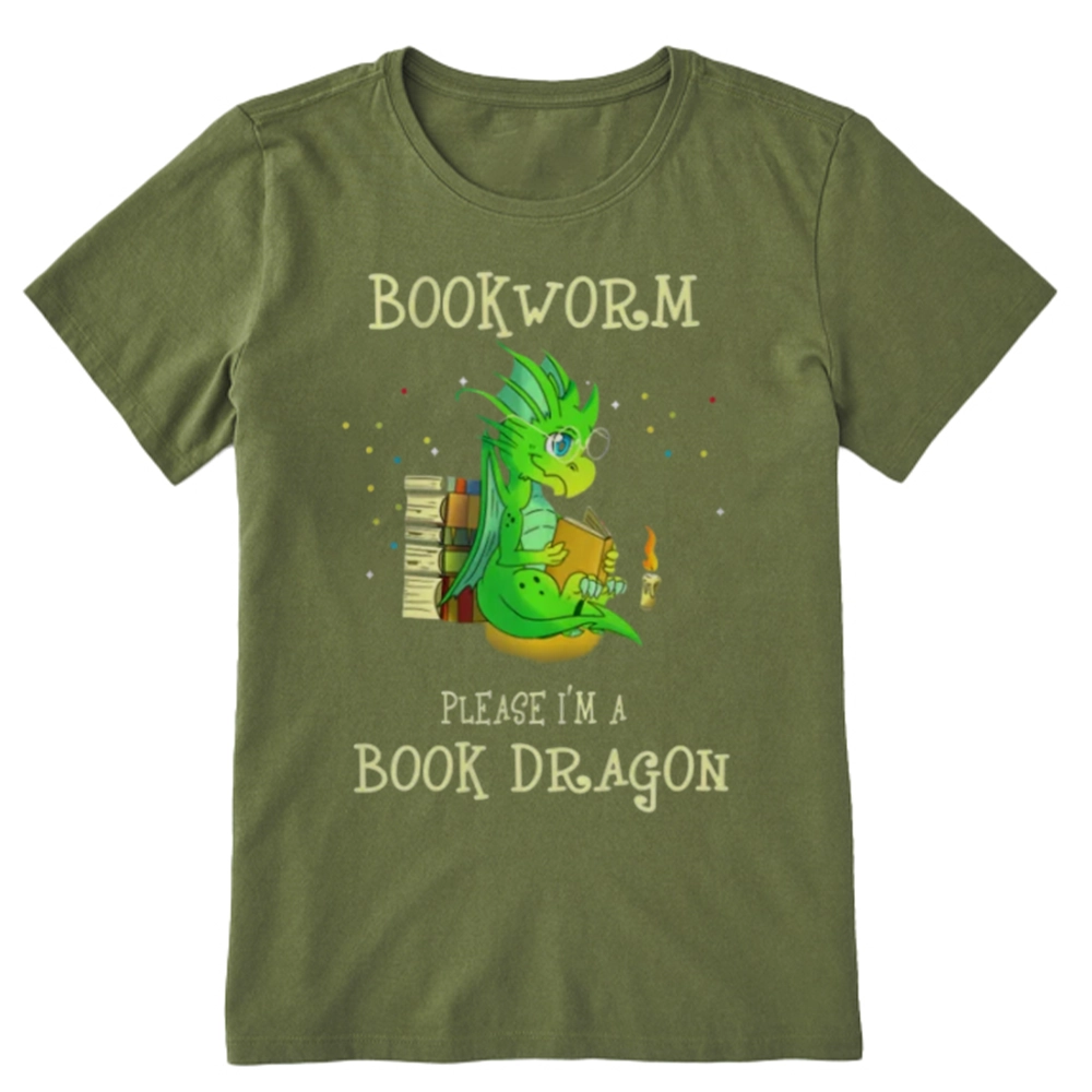Pagewings Bookworm Please I'm A Book Dragon Unisex Classic T-shirt